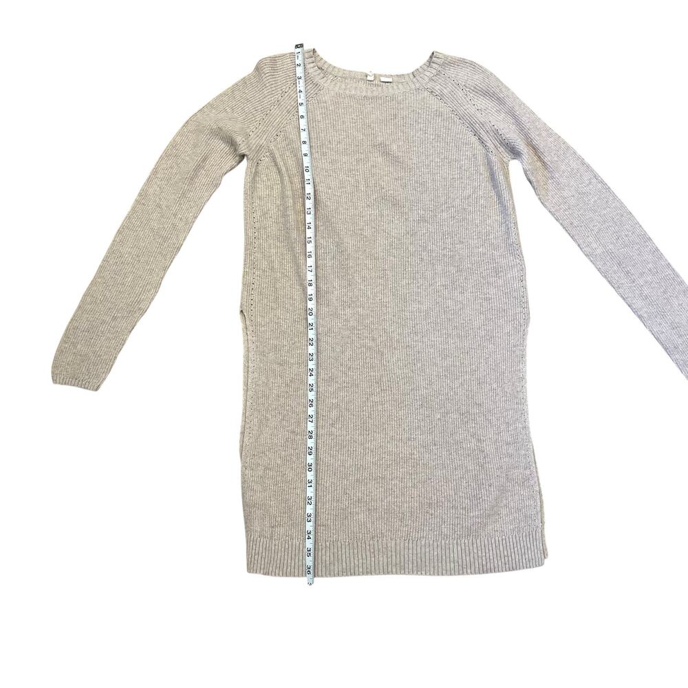 MOTH Long Sweater Over Sized Knit High Side Slits, Women's M, Lagenlook Boho - Picture 4 of 11